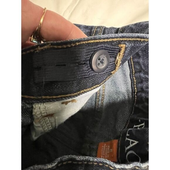 0129 Childrens Place Boys Straight‎ Leg Jeans Size 6 Adjustable Waist - Picture 3 of 7